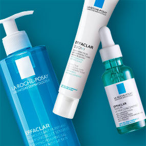 Adeus Acne - La Roche Posay Effaclar LP